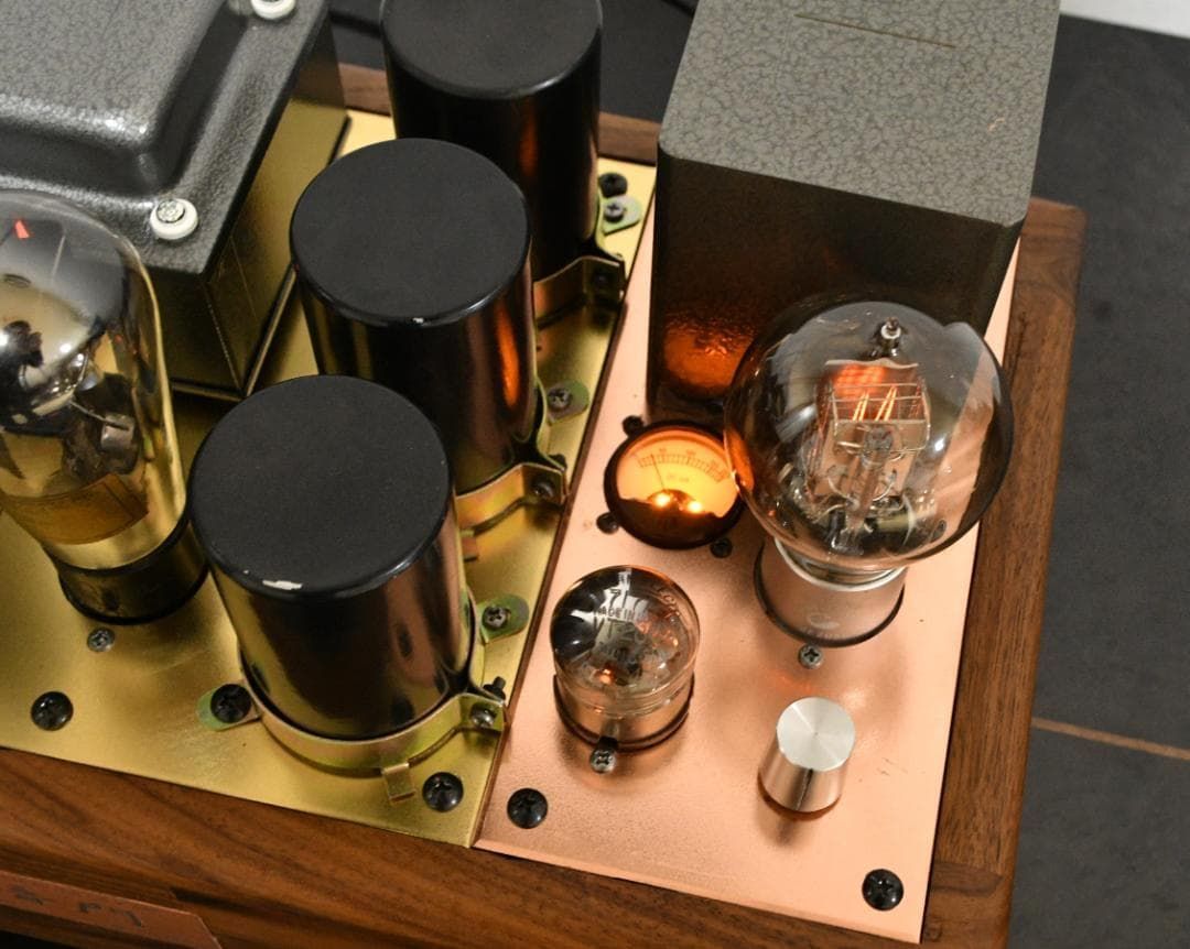 受注生産 音門 205D/45/2A3 コンパチ SE 真空管アンプ 無帰還 - メルカリ