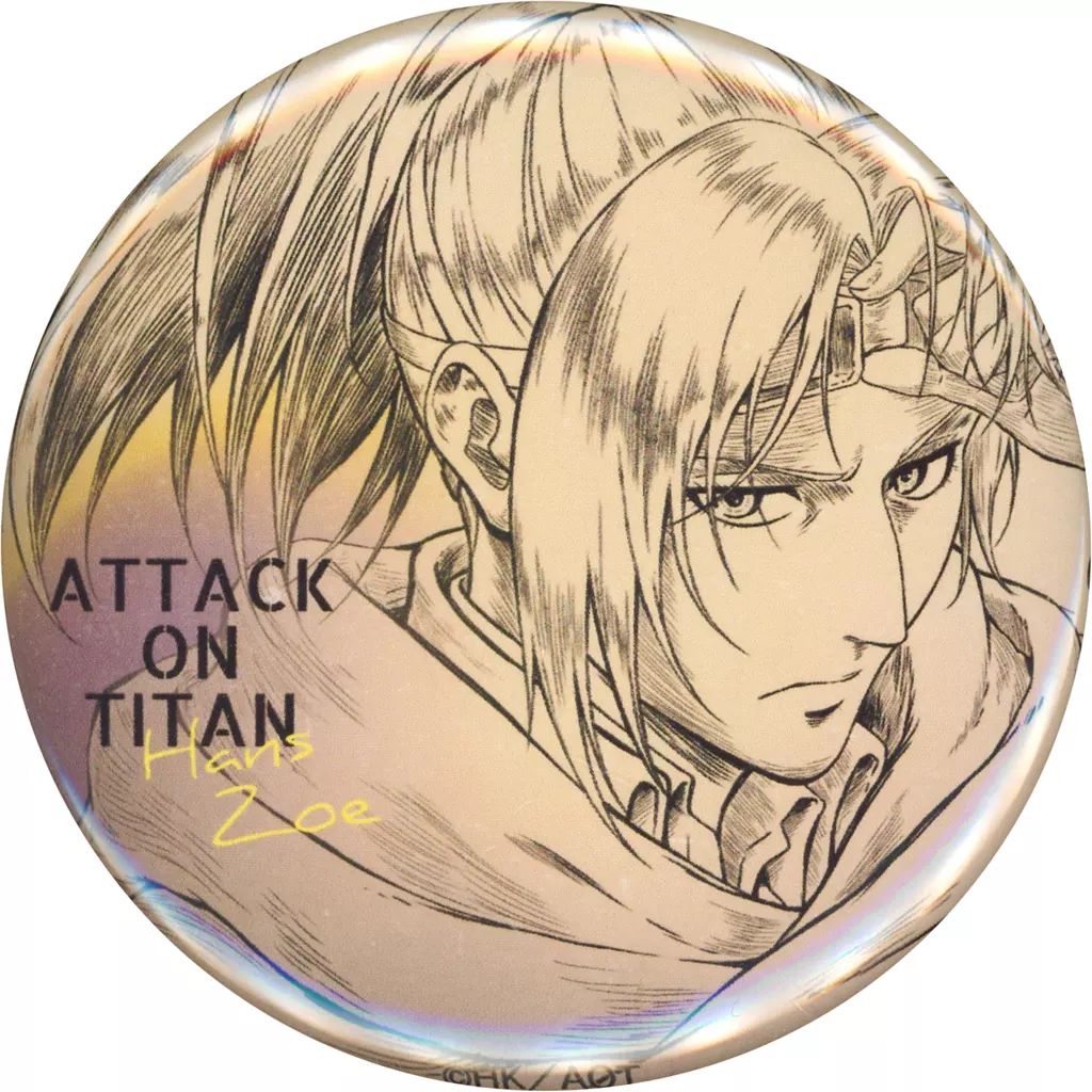 進撃の巨人 WIT STUDIO 缶バッジコレクション ハンジ 進撃の巨人