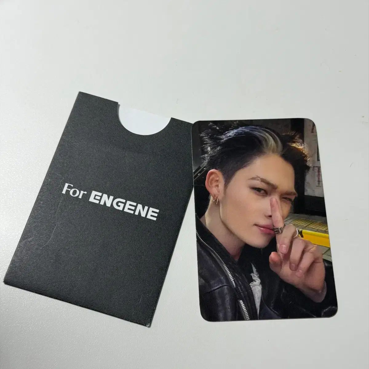 ENHYPEN（エンハイプン・エナプ） ナイフ 公開番組 サノク トレカ ニキ