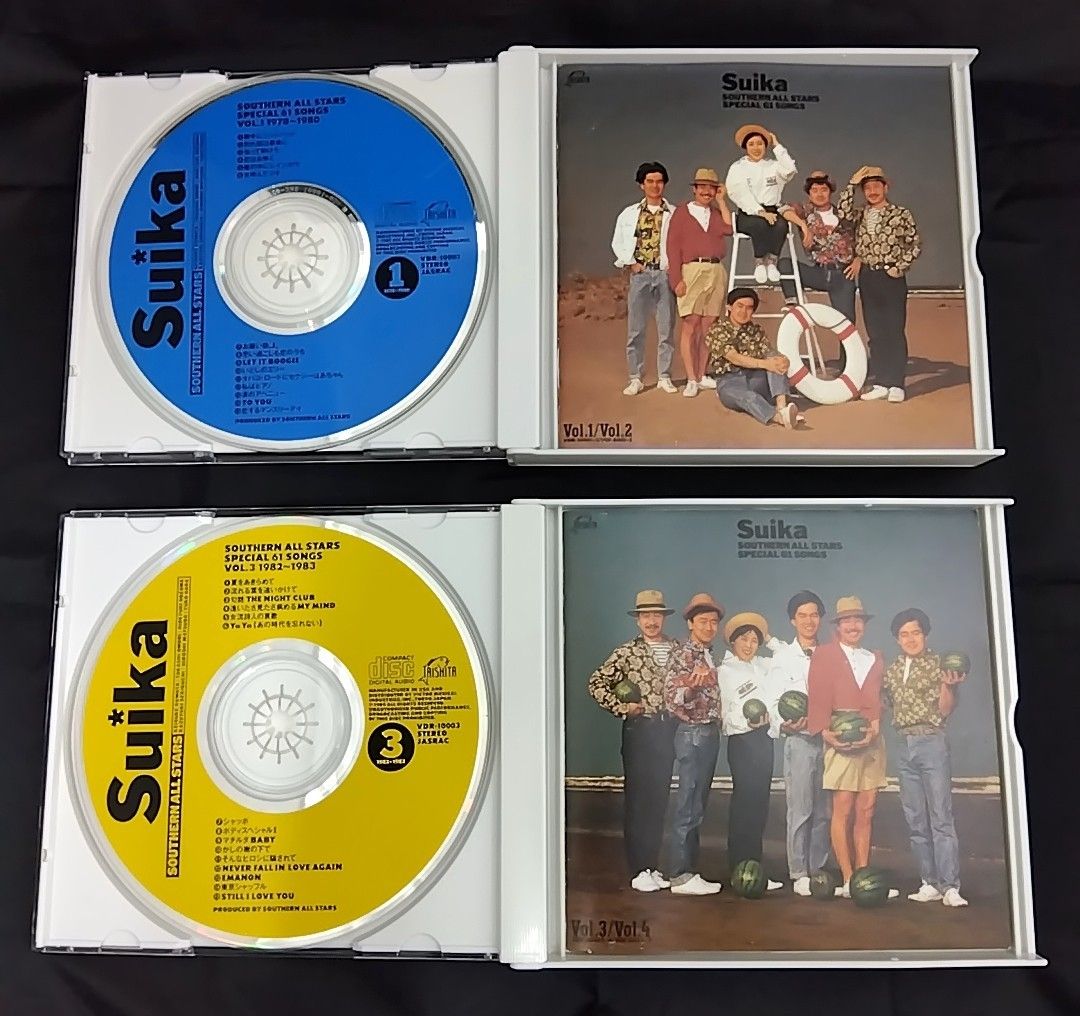 ベ*ズ様 『Suika』サザンオールスターズ 4枚組 CD（USED） 4枚組CD