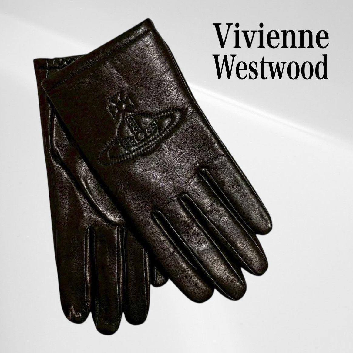 タグ付き・未使用品】 ヴィヴィアン ウエストウッド レザー 手袋