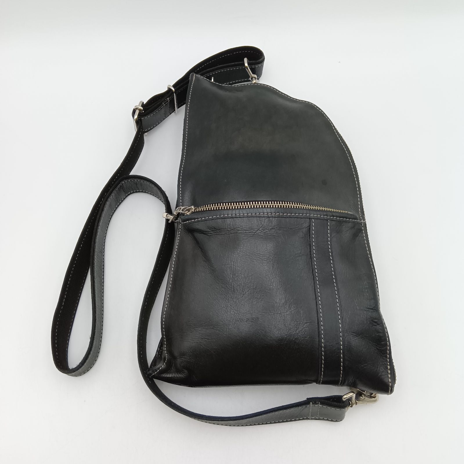 JYO ARVINISTA ジョー アルヴィニスタ オールレザー ショルダーバッグ