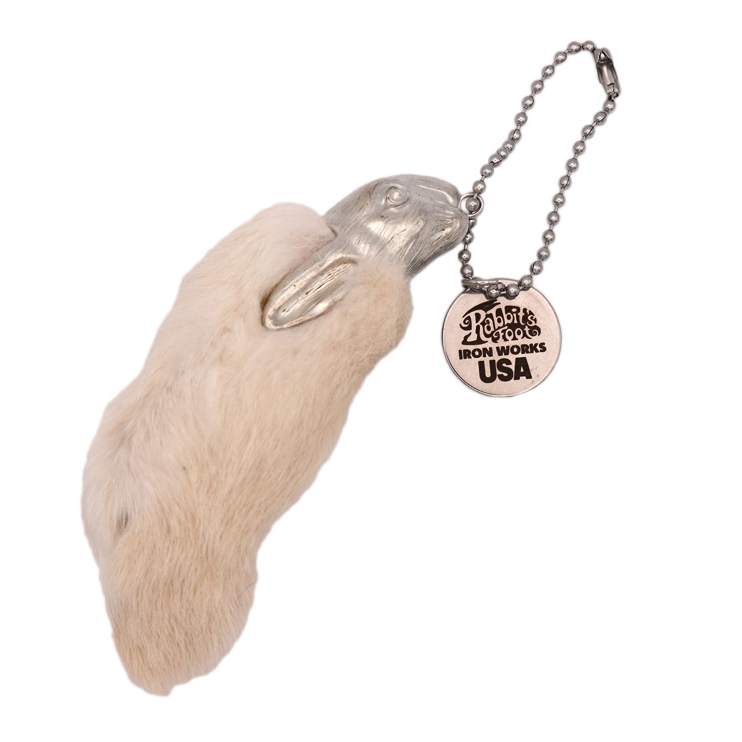 USA RABBIT FOOT ラッキーチャーム アメリカ ビンテージ ラビット