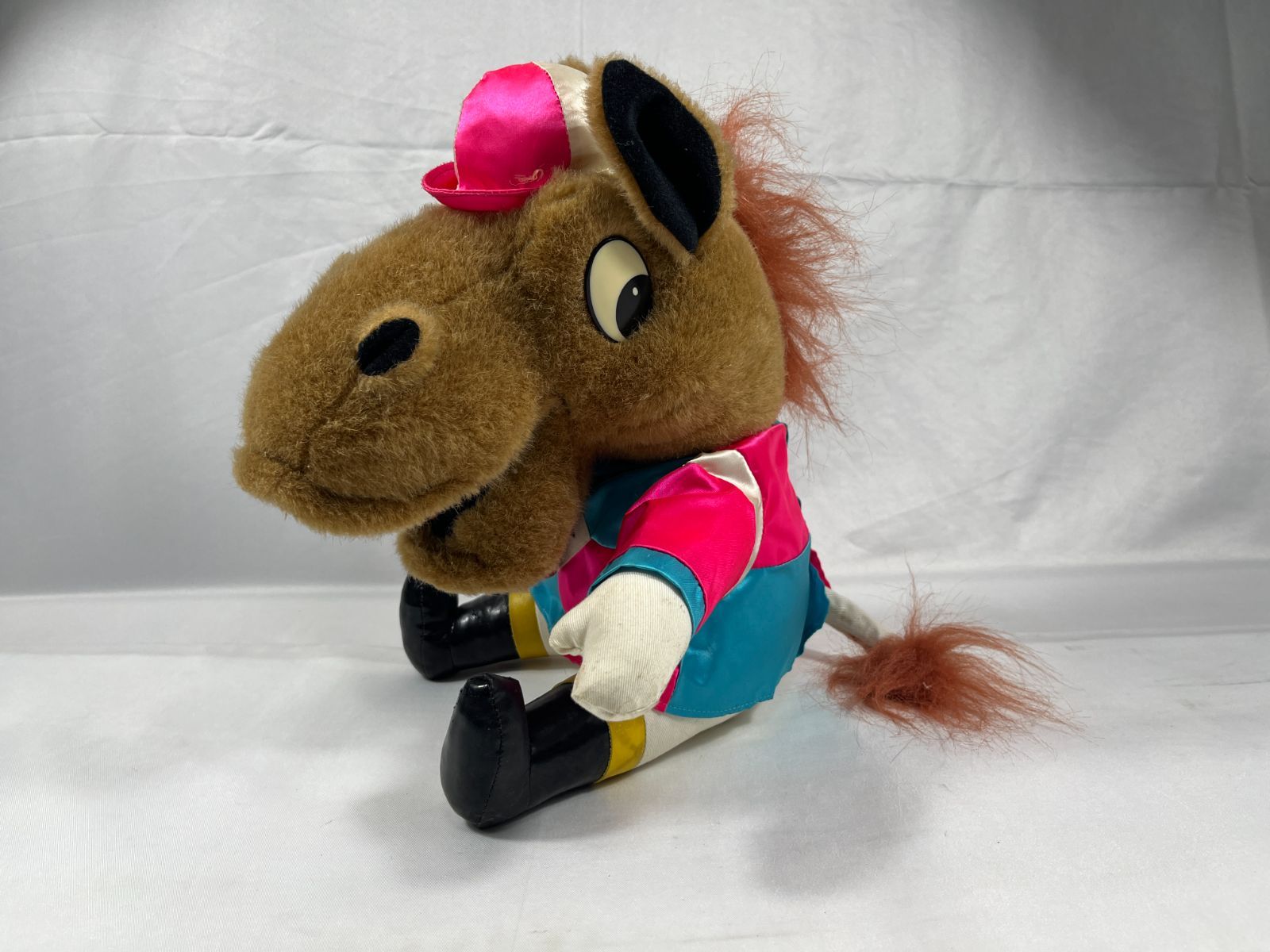 JRA 競馬 Turfy ターフィーくん ぬいぐるみ 初代 ターフィー 馬