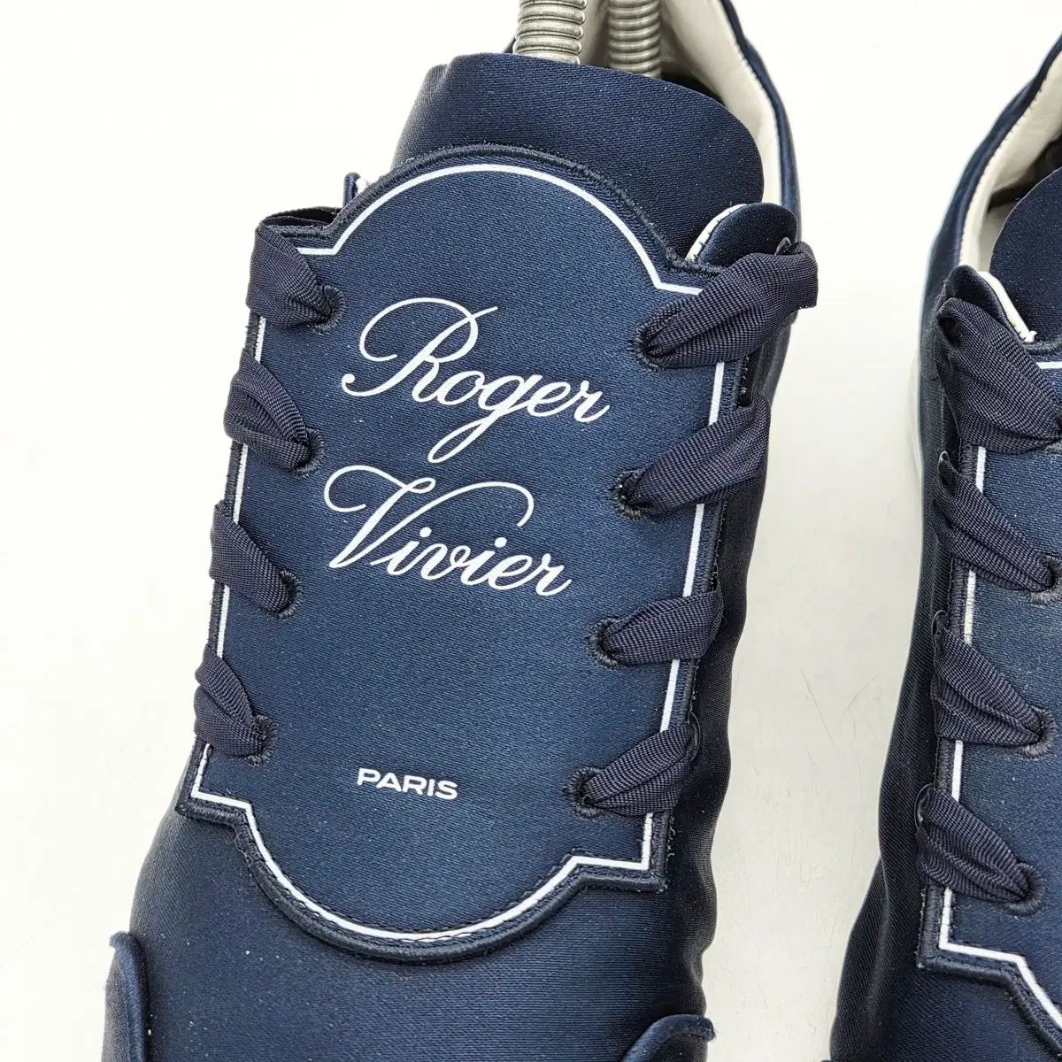 MTM⭐︎ Roger vivier ロジェヴィヴィエ ネイビー 37 ネイビー（紺）系