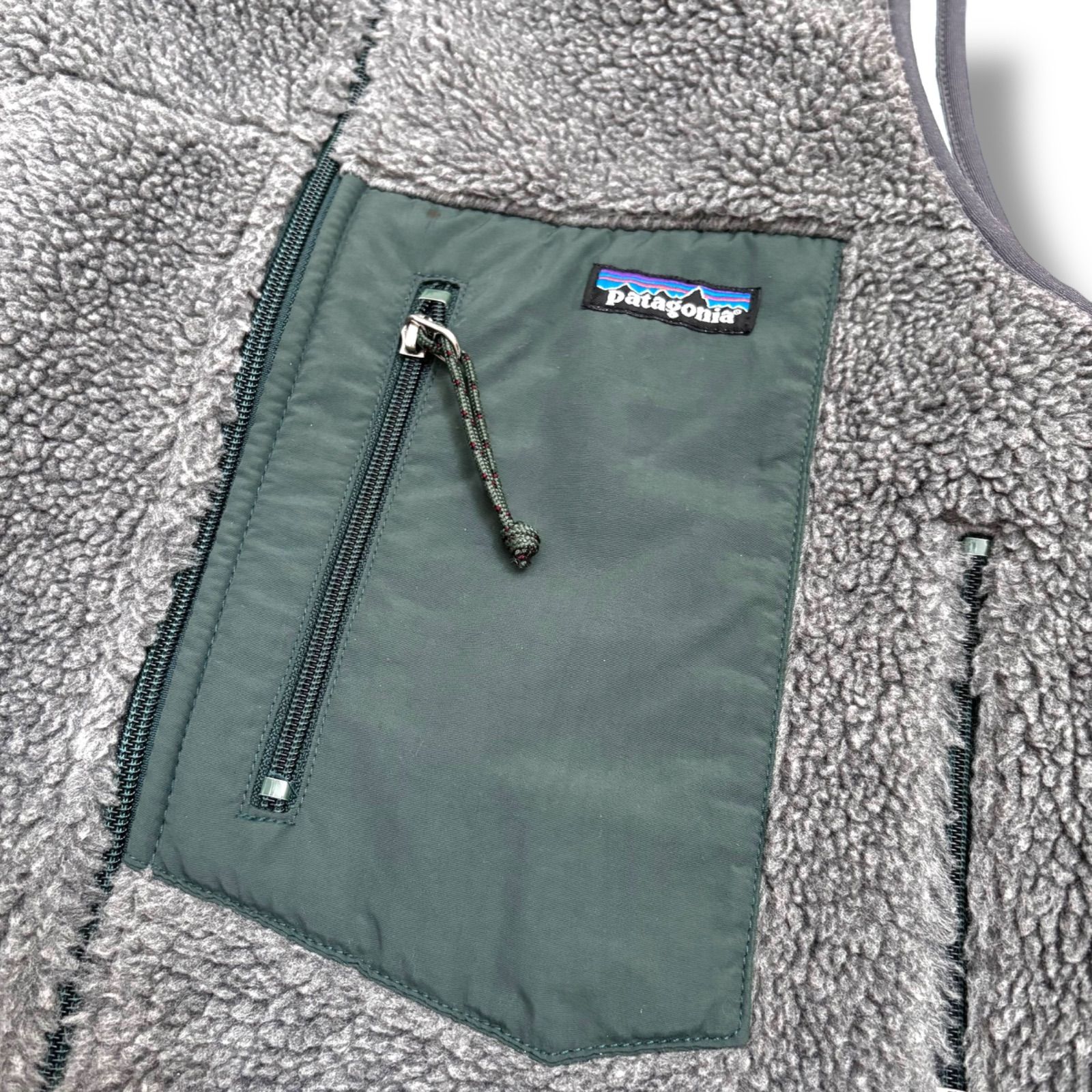 Patagonia】希少 90's USA製 クラシック レトロX ベスト S - メルカリ