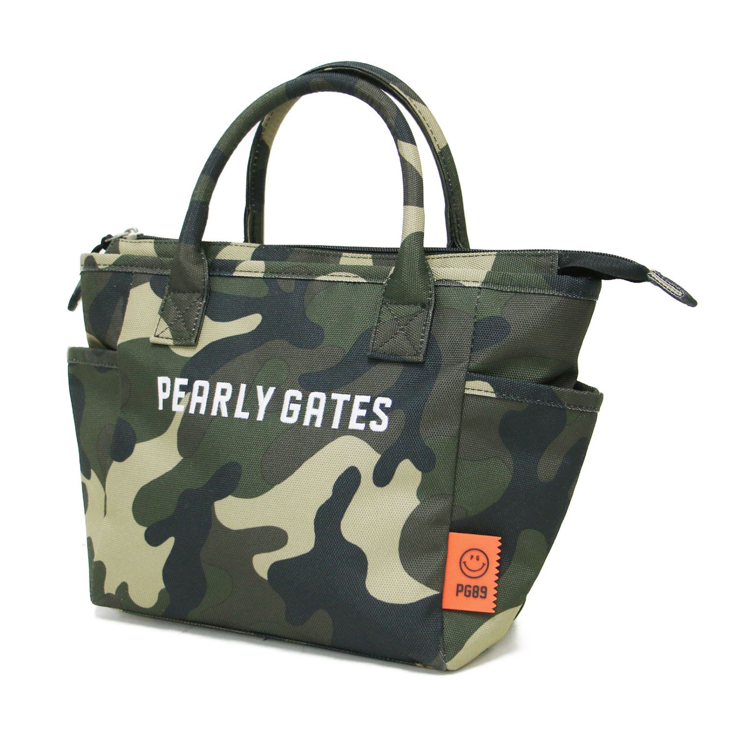 PEARLY GATES PG89 パーリーゲイツ 迷彩カートバック グリーン PEARLY