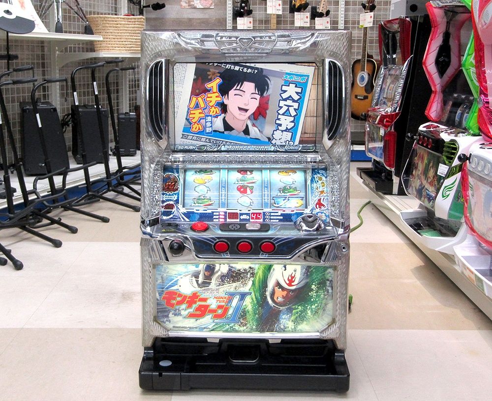 J742 YAMASA スロットマシン モンキーターンⅡ パチスロ モンキー