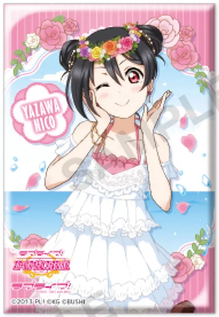 矢澤にこ 缶バッジ バラ売り可 楽天市場】缶バッジ 矢澤にこ ラブ