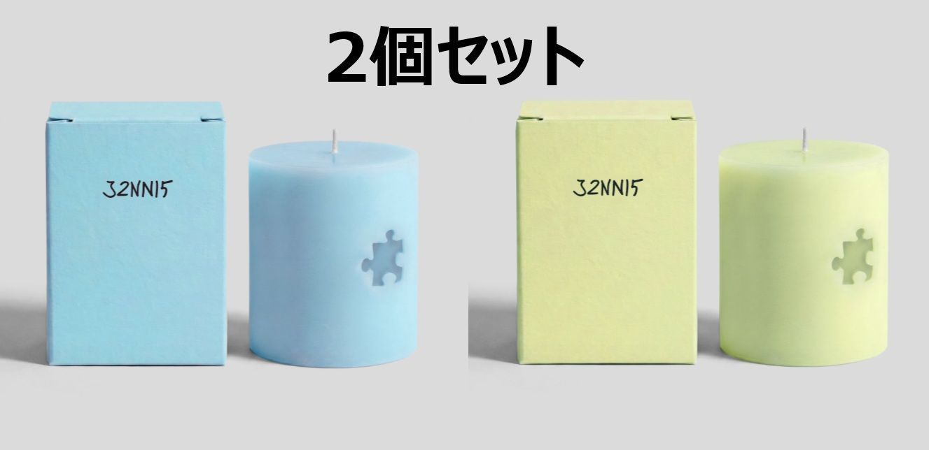 新品】【2個セット】【JENNIE 写真展】J2NNI5 Scented Candle【限定品