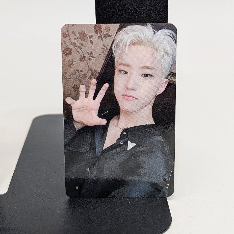 ホシ トレカ セット spider ttt 雑誌 スパイダー SEVENTEEN ホシ