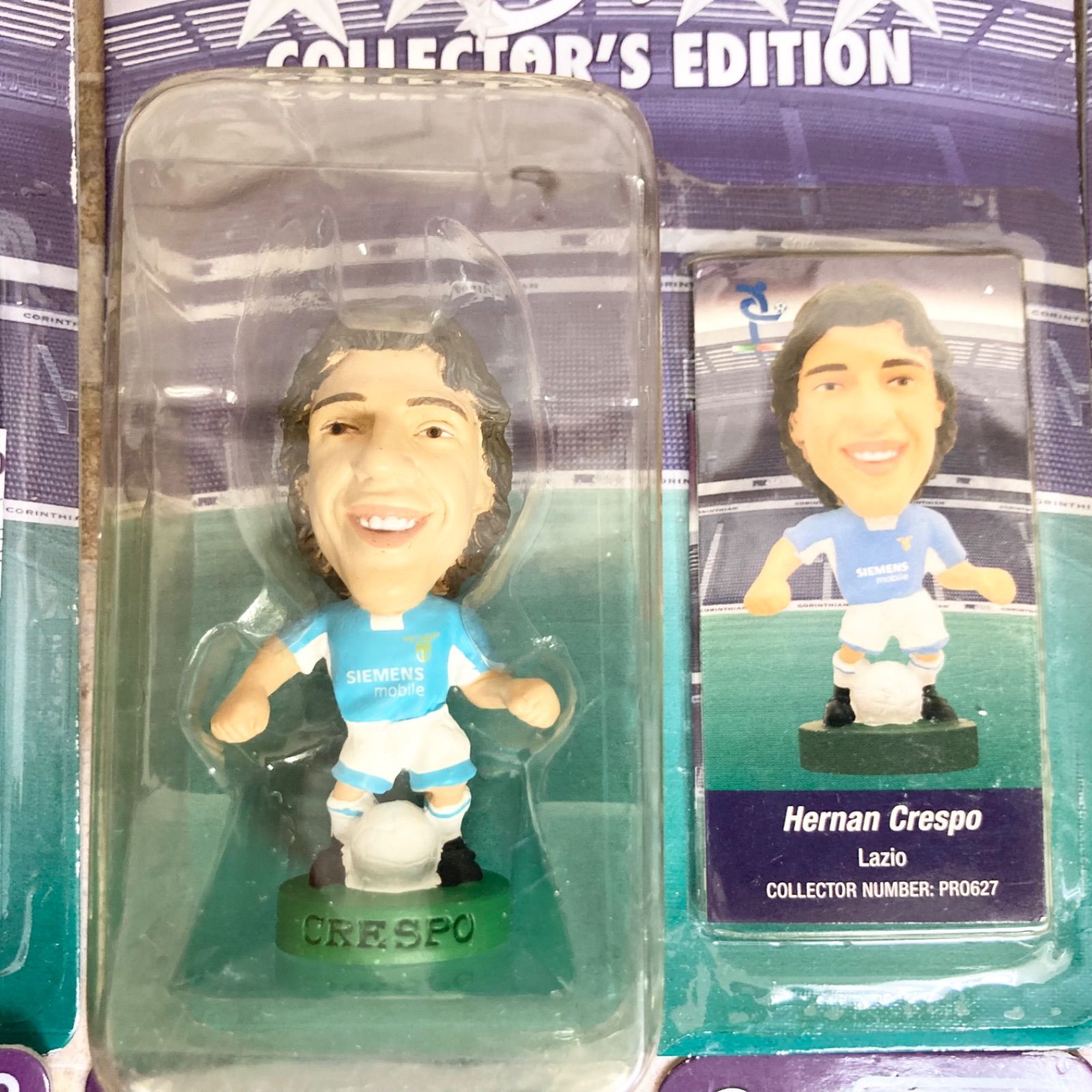 12体セット】 コリンシアン サッカー フィギュア プロスターズ