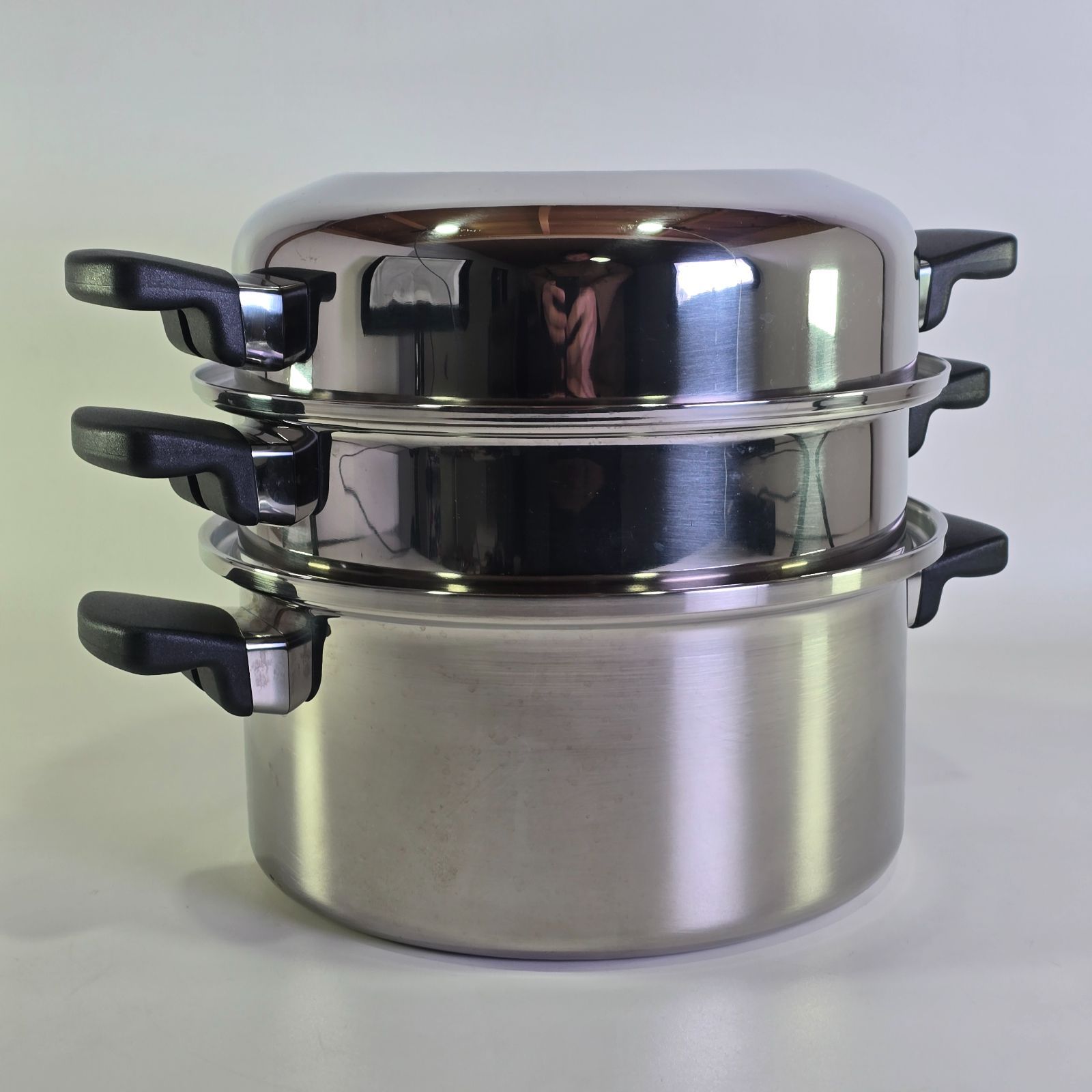 Amway Queen アムウェイクイーン 6Lシチューパン 両手鍋 IH対応 お鍋