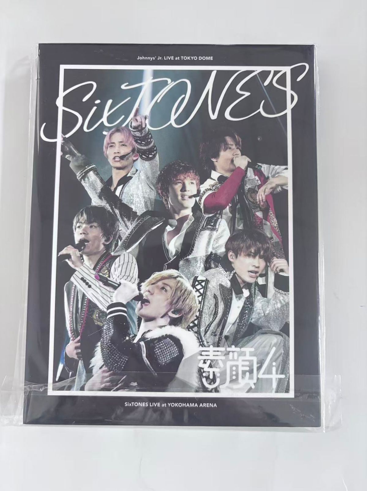 新品未使用 素顔4 SixTONES盤 DVD - メルカリ