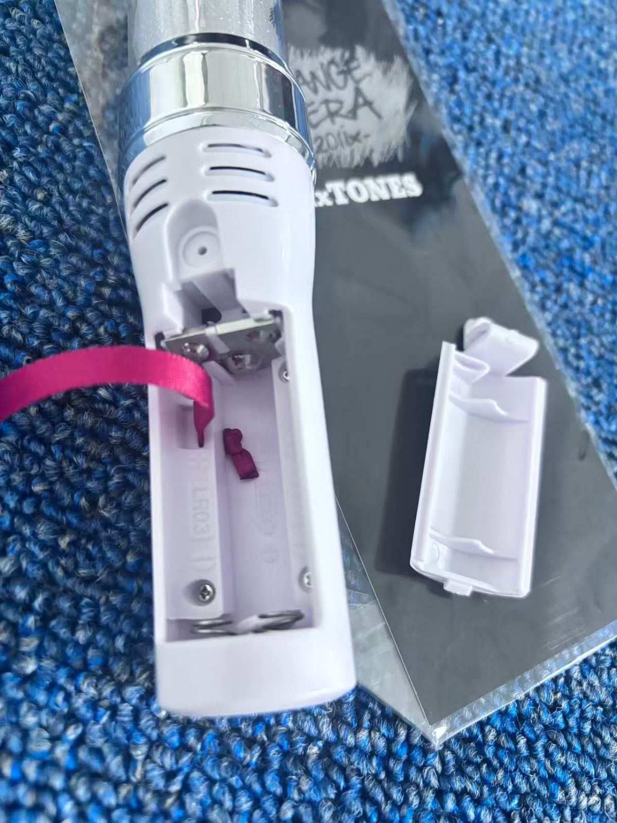 SixTONES チェンエラ ペンライト 2019 - メルカリ