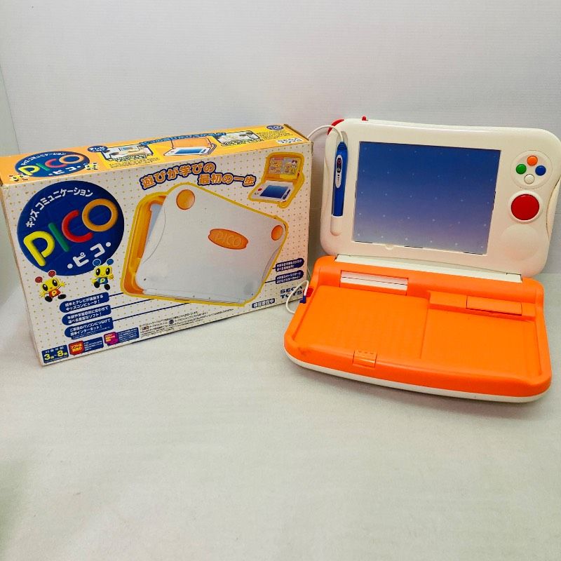通電確認済み】【本体のみ】キッズコンピュータ ピコ HPC-0009
