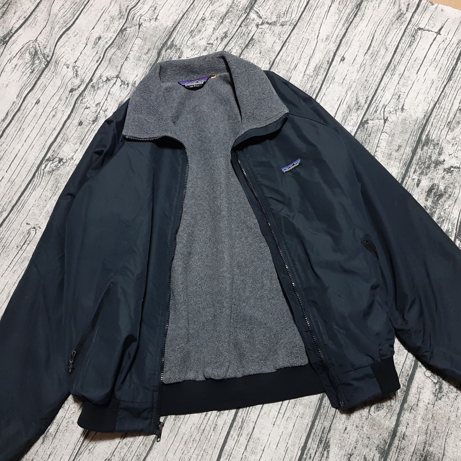 Patagonia シェルドシンチラ ブラックXL F97 USA Patagonia シェルド