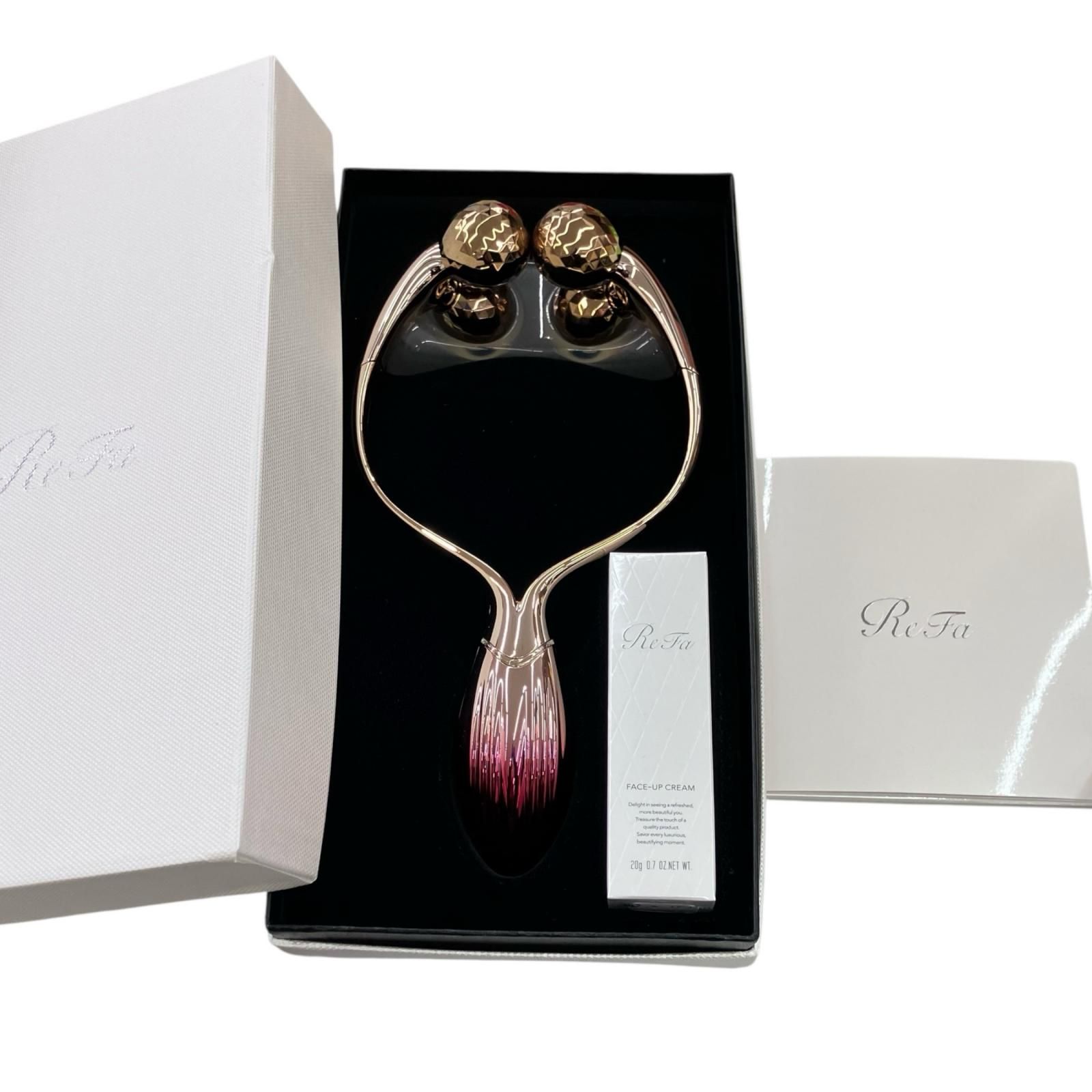 ReFa ダブルレイ クリーム付き refa_howto_doubleray_image03.jpg