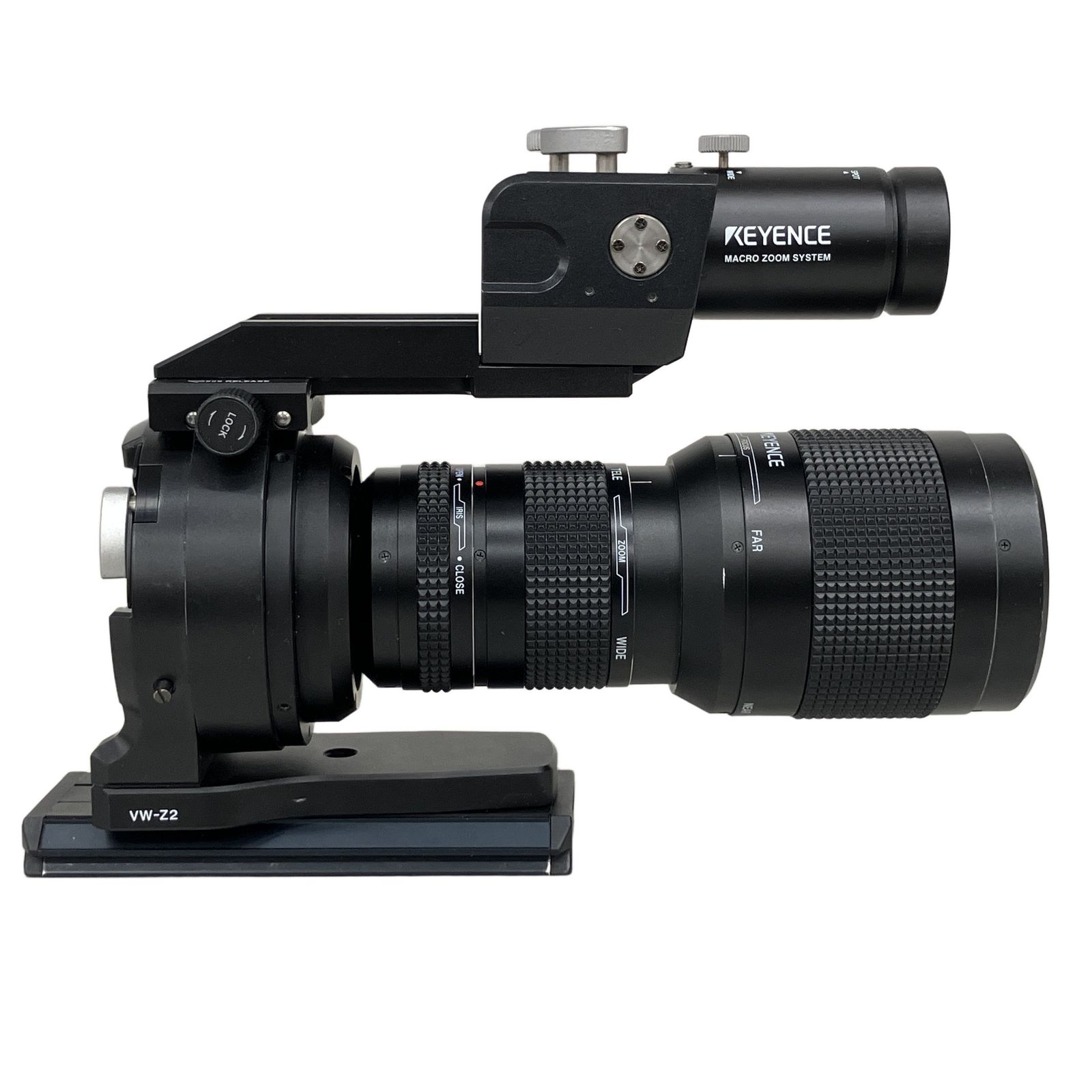 KEYENCE VW-Z2 顕微鏡レンズ 長距離マイクロズームユニット マイクロ