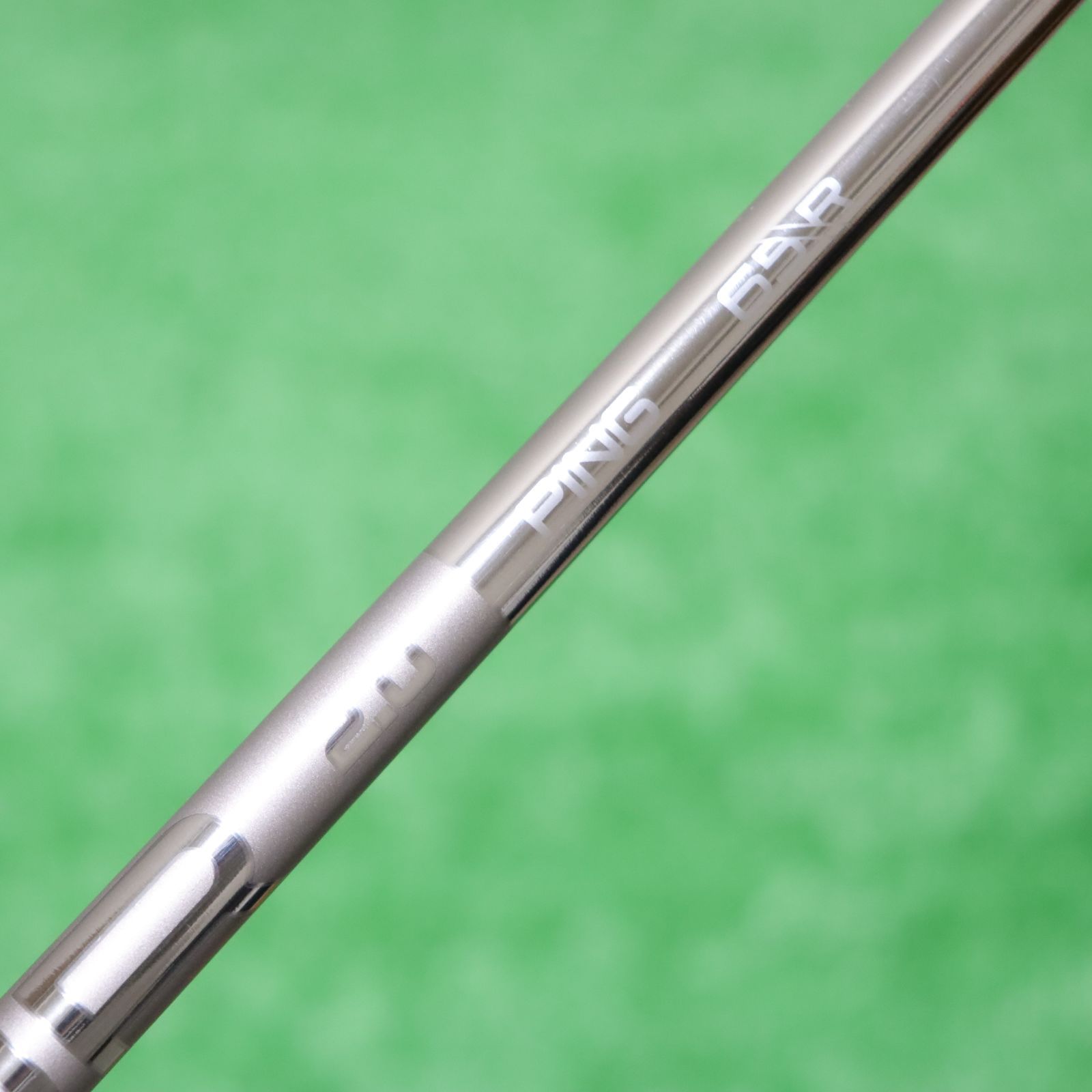 PING TOUR 2.0 CHROME 65S 純正スリーブ、グリップ 1W シャフト単品