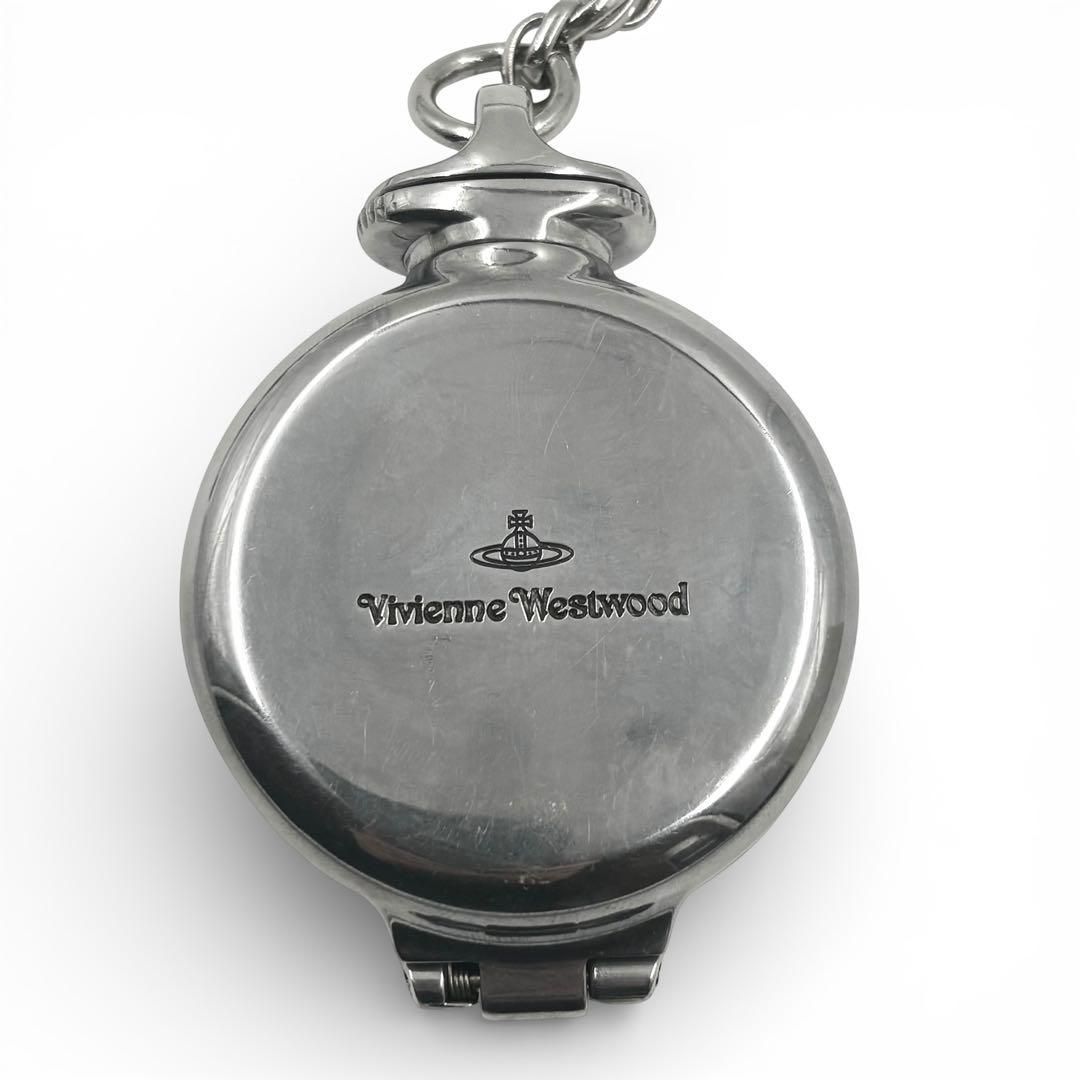 レア ヴィヴィアンウエストウッド 灰皿 チェーン ドクロ オーブ y2k