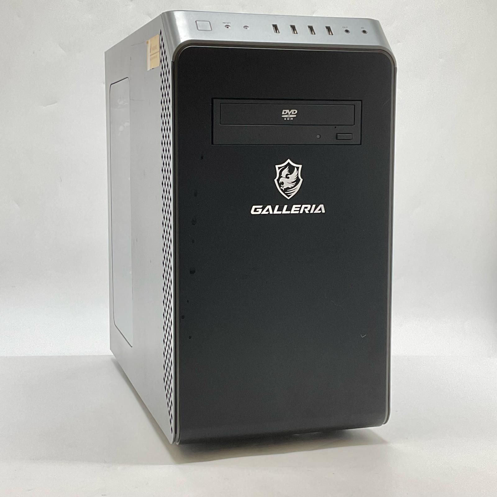 GALLERIA ゲーミングデスクトップPC RM5R-G60S Ryzen 5 3500X 16GB