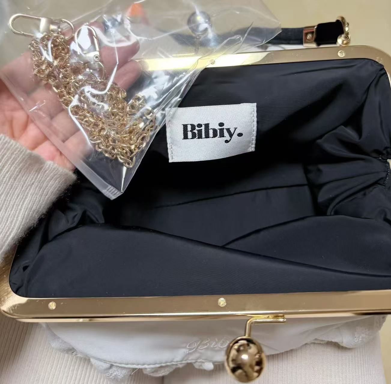 bibiy. SABRINA LACE BAG - メルカリ