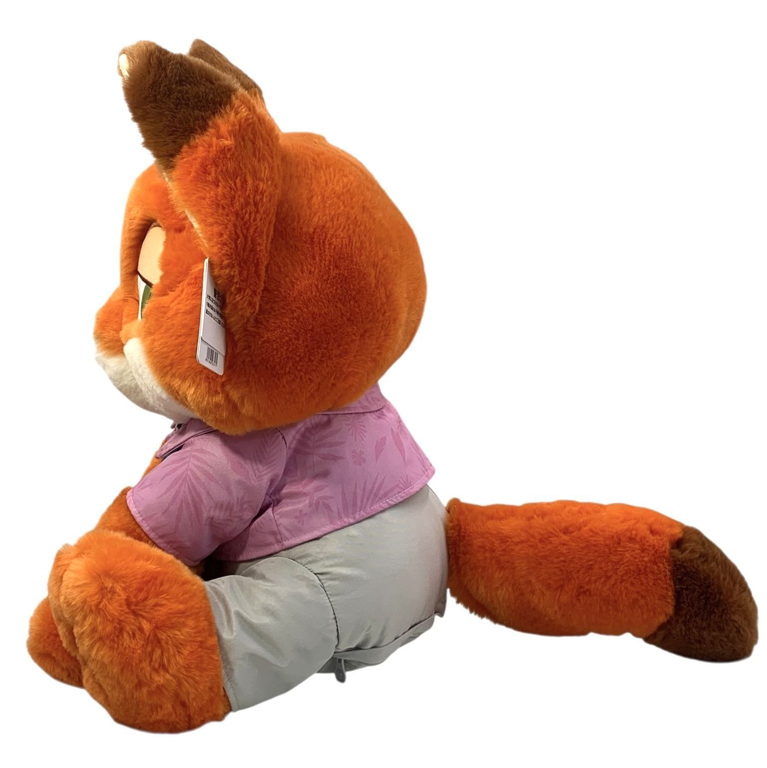 s727【新品】ズートピア2 ニック ぬいぐるみ コストコ ブランケット