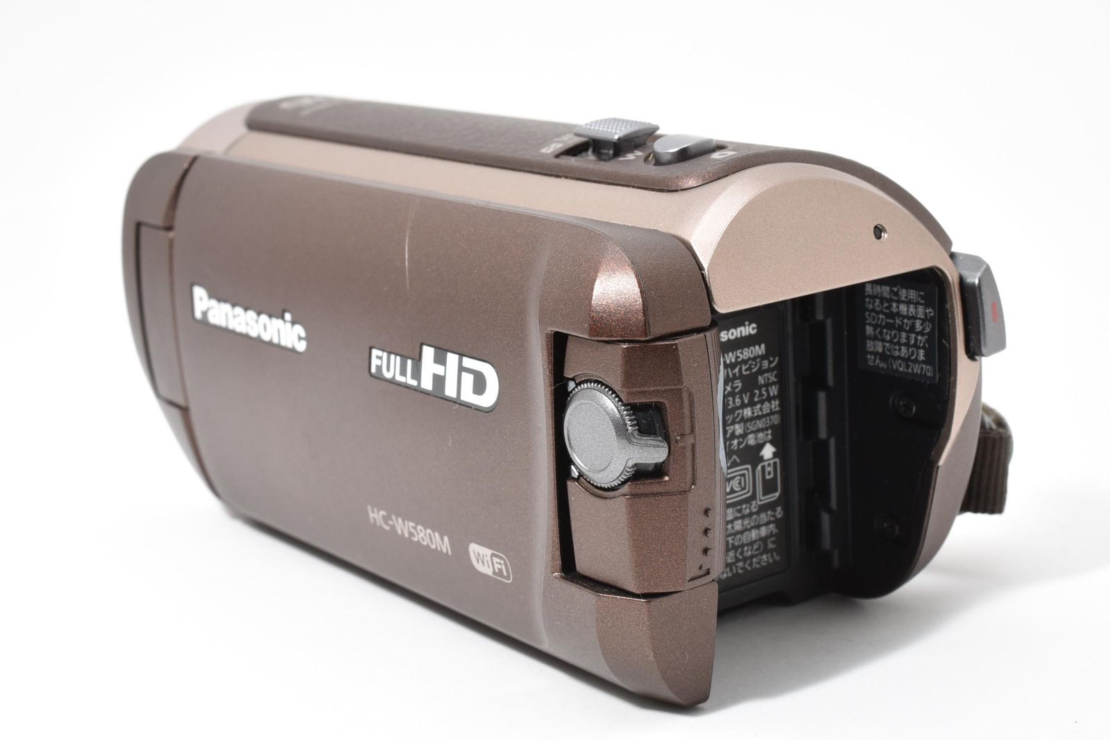 Panasonic HC-W580M ブラウン パナソニック HC-W580M ブラウン