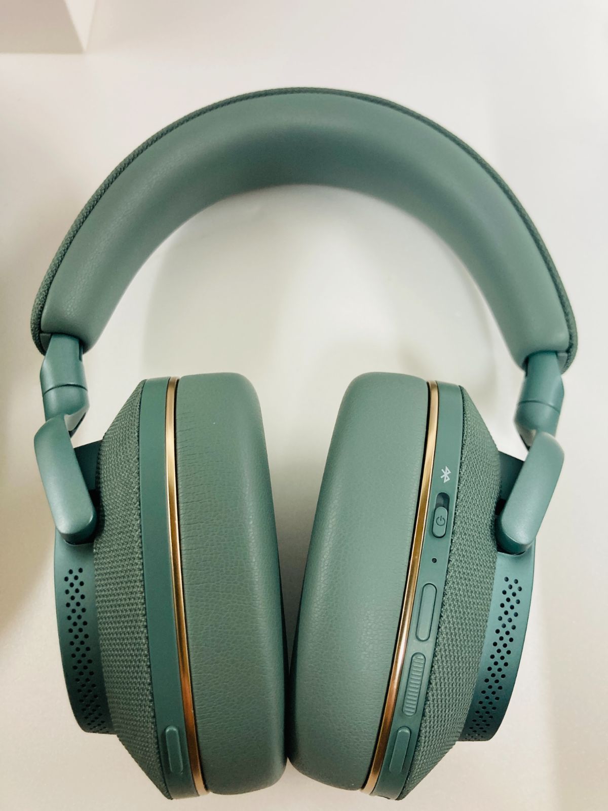 Bowers & Wilkins Px7 S2e フォレストグリーン ワイヤレスヘッドホン