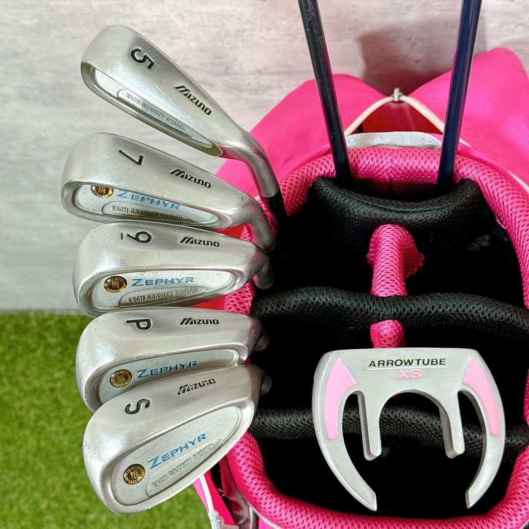 ゴルフクラブセット レディース ツアーステージ キャロウェイ 8本