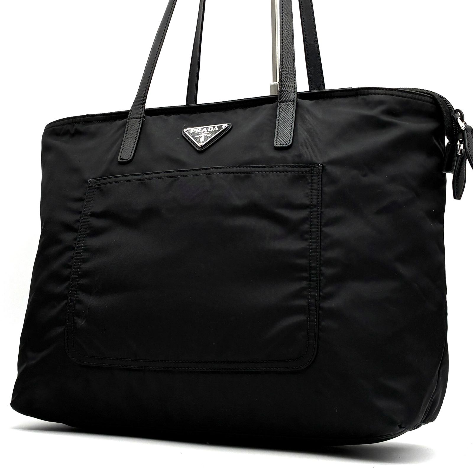 正規品 PRADA プラダ トートバッグ テスートナイロン サフィアーノ
