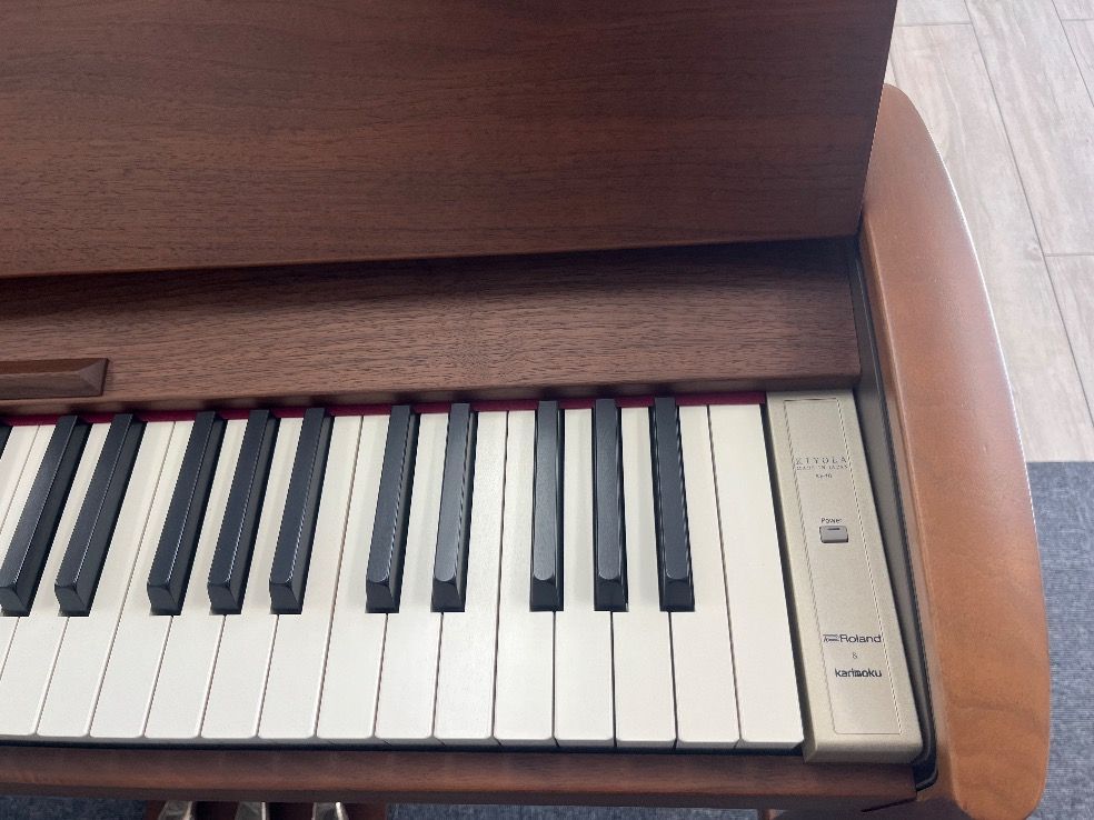 ☆81763【電子ピアノ】ROLAND KF10KW 19年製 - メルカリ
