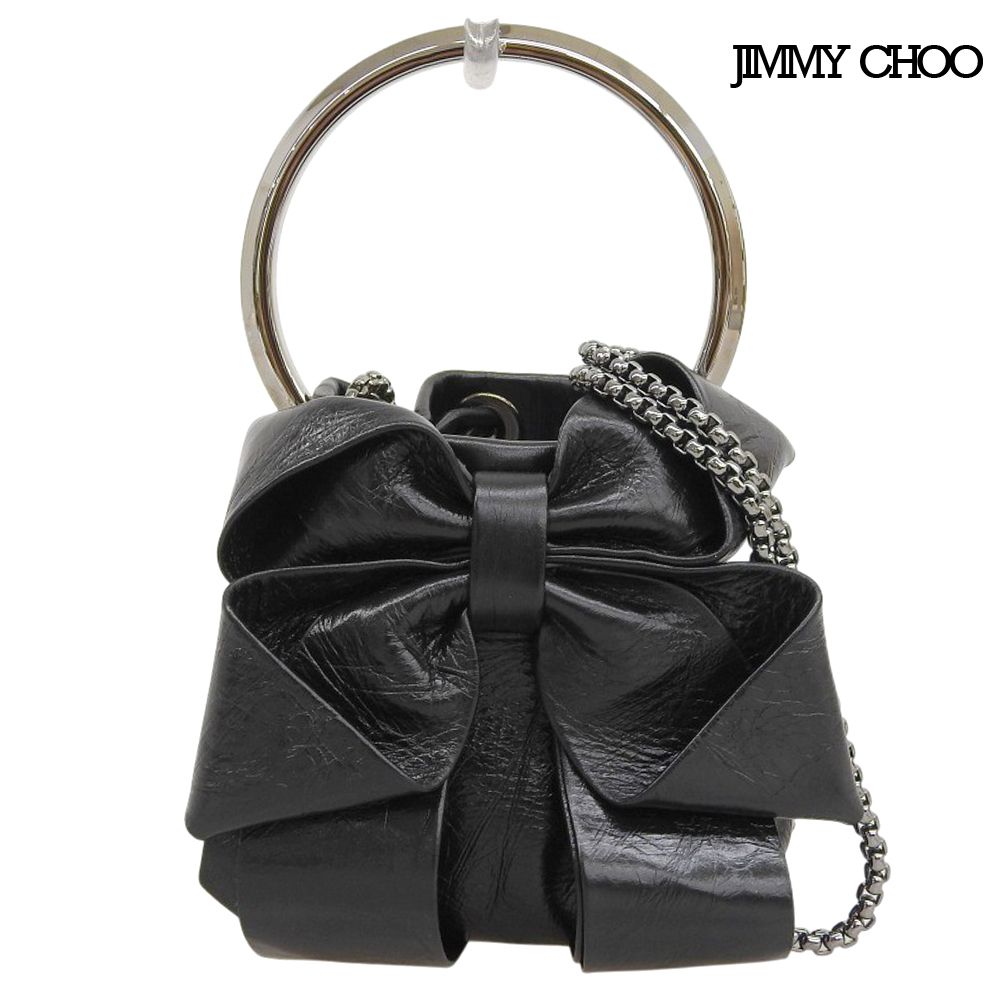 超美品 ジミーチュウ JIMMY CHOO MicroBonBon マイクロボンボン ミニ