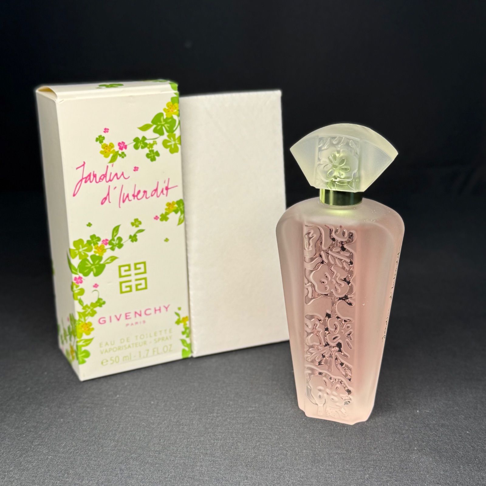 廃盤・希少】ジバンシイ ジャルダン ダンテルディ EDT 50ml 廃盤・希少