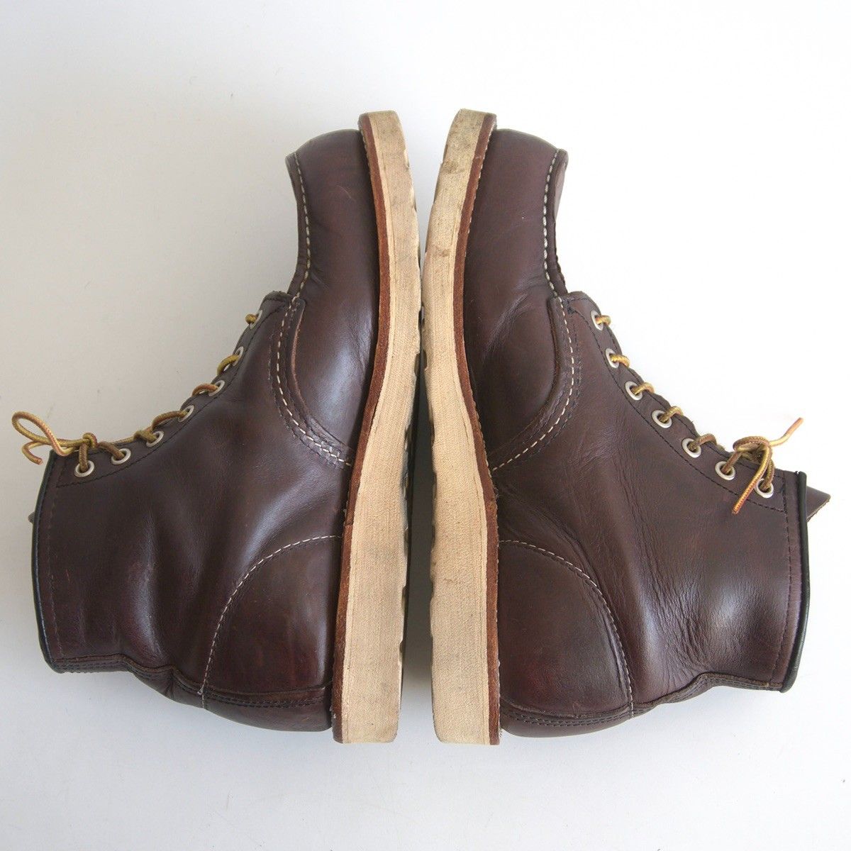 雰囲気抜群】REDWING【8847 6inch Classic MOC-TOE BOOTS】US7.5 6