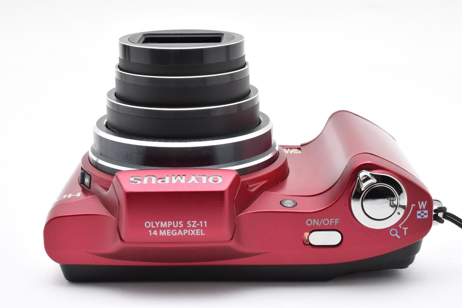 美品箱あり OLYMPUS SZ SZ-11レッド オリンパス コンデジ オリンパス