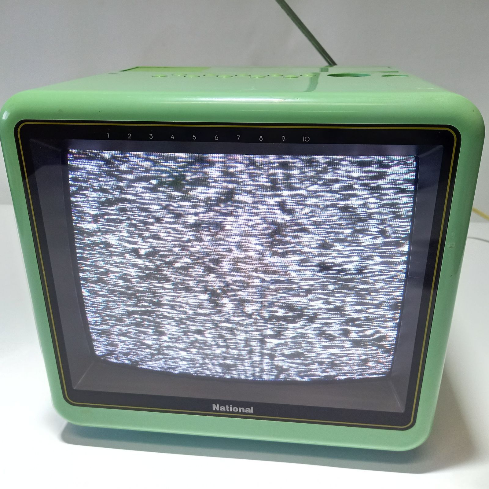 ナショナル カラーテレビ TH11-S9 83年製 National 昭和レトロ