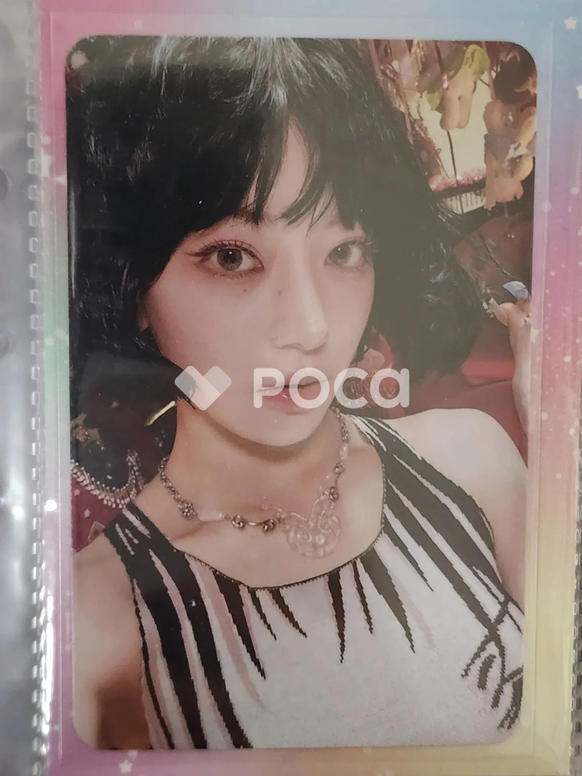 LE SSERAFIM サクラ SPAGHETTI weverse 直筆サイン LE SSERAFIM