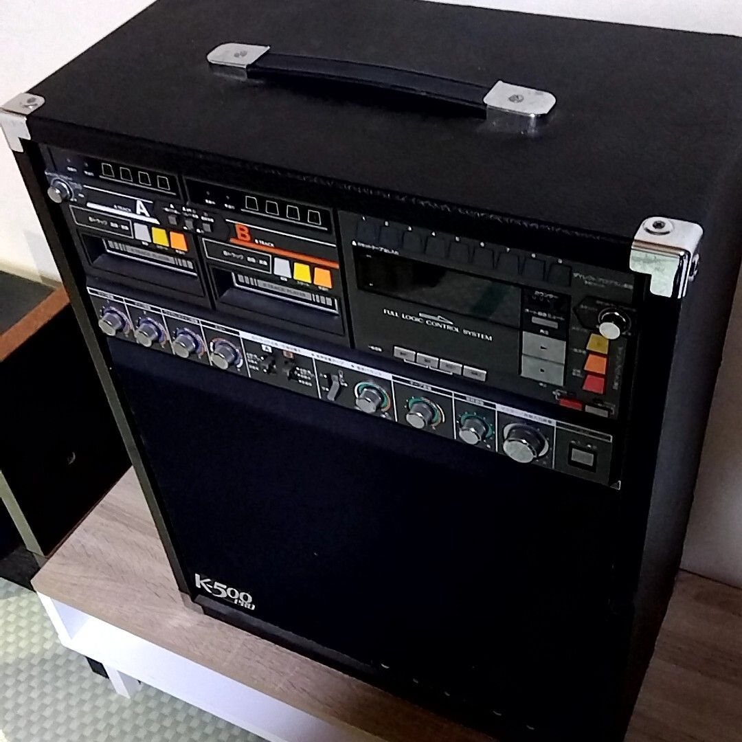 K-A700 ダブルカセット・8トラックカラオケ Yahoo!オークション -「8