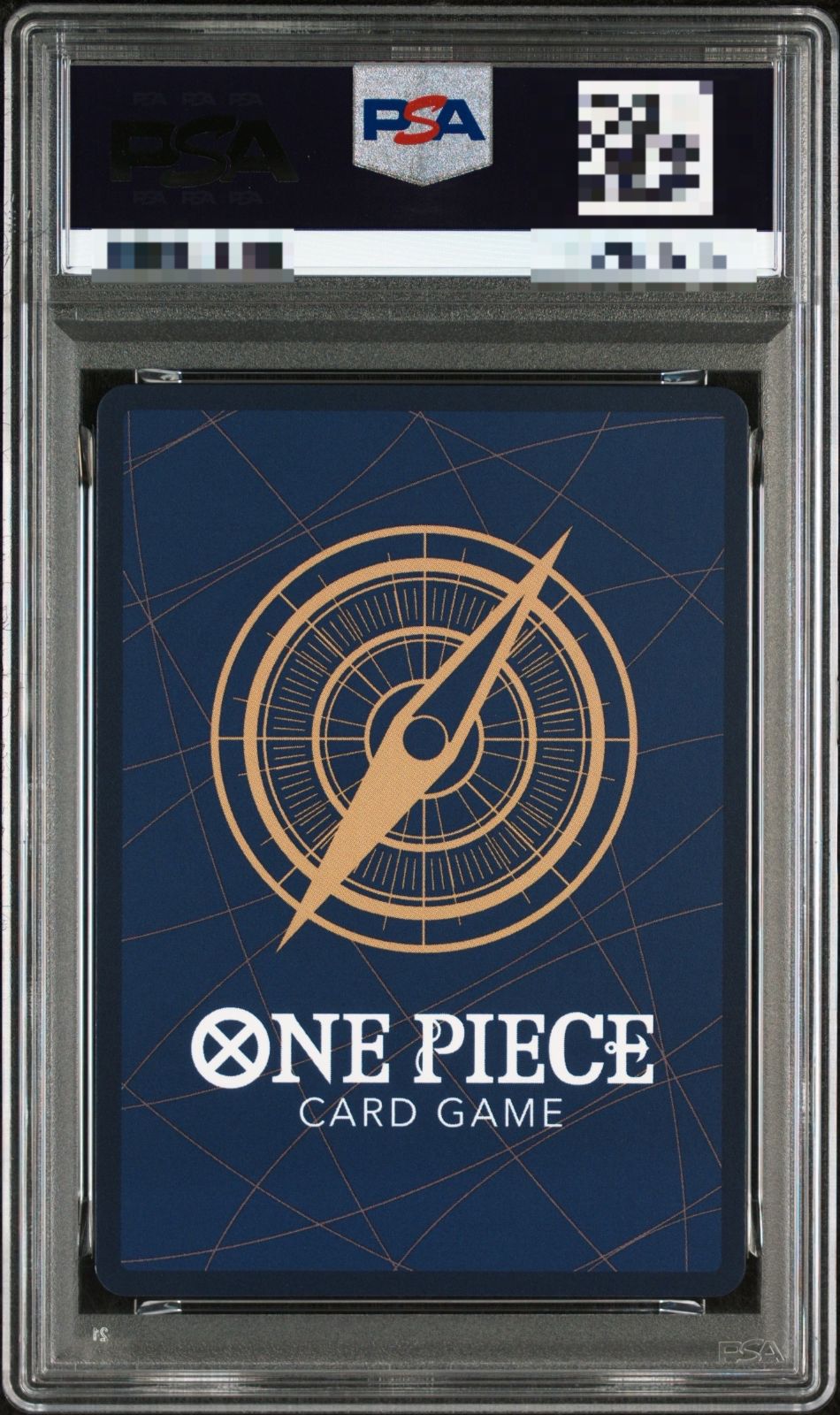 ☆最終値下げ☆【PSA10】マーシャル・D・ティーチ 銀背景 ☆最終値下げ