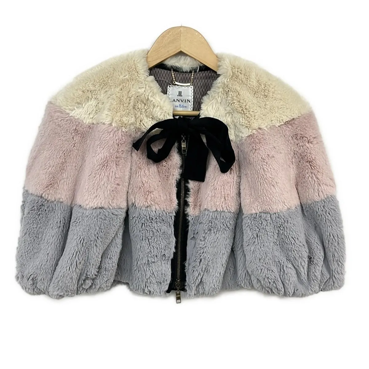 2026年最新】LANVIN en Bleu ポンチョ・ケープコートの人気アイテム