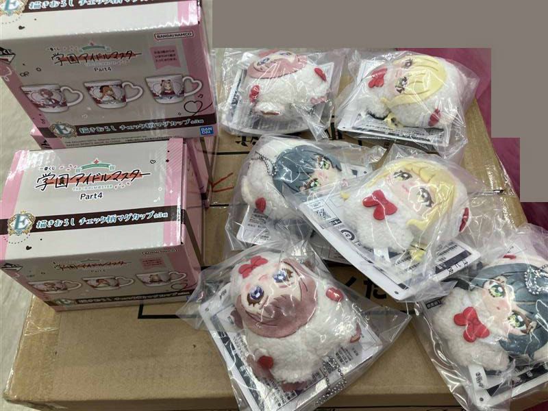 2/7発売 -一番くじ 学園アイドルマスター Part4全80個＋ラストワン賞