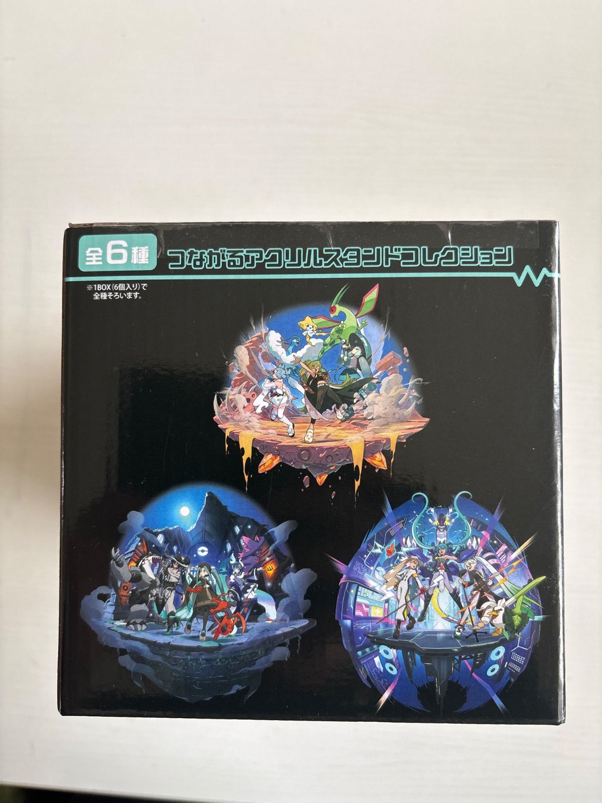 つながるアクリルスタンド ポケミク 18 Harmony Stage ボックス - メルカリ