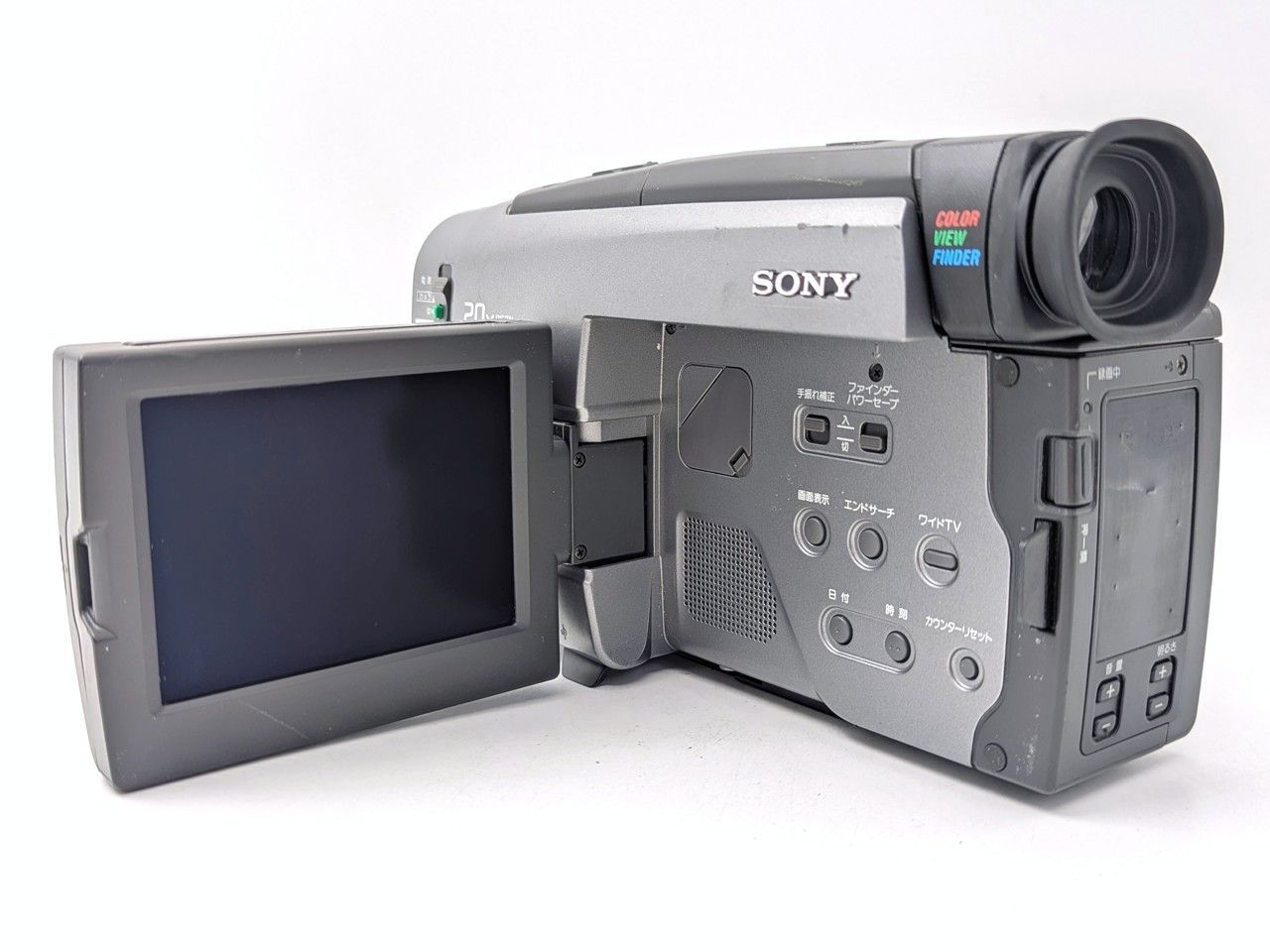 8mmテープのダビングに！ SONY ソニー ビデオカメラ CCD-TRV90 01 7