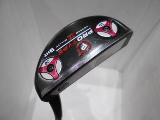 中古】 オデッセイ PROTYPE ix #9HT 34インチ パター PT スチール