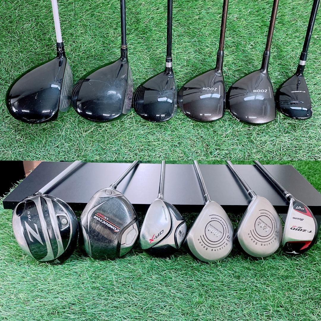 スリクソン 初心者 メンズ ゴルフクラブ フルセット 16本 コース