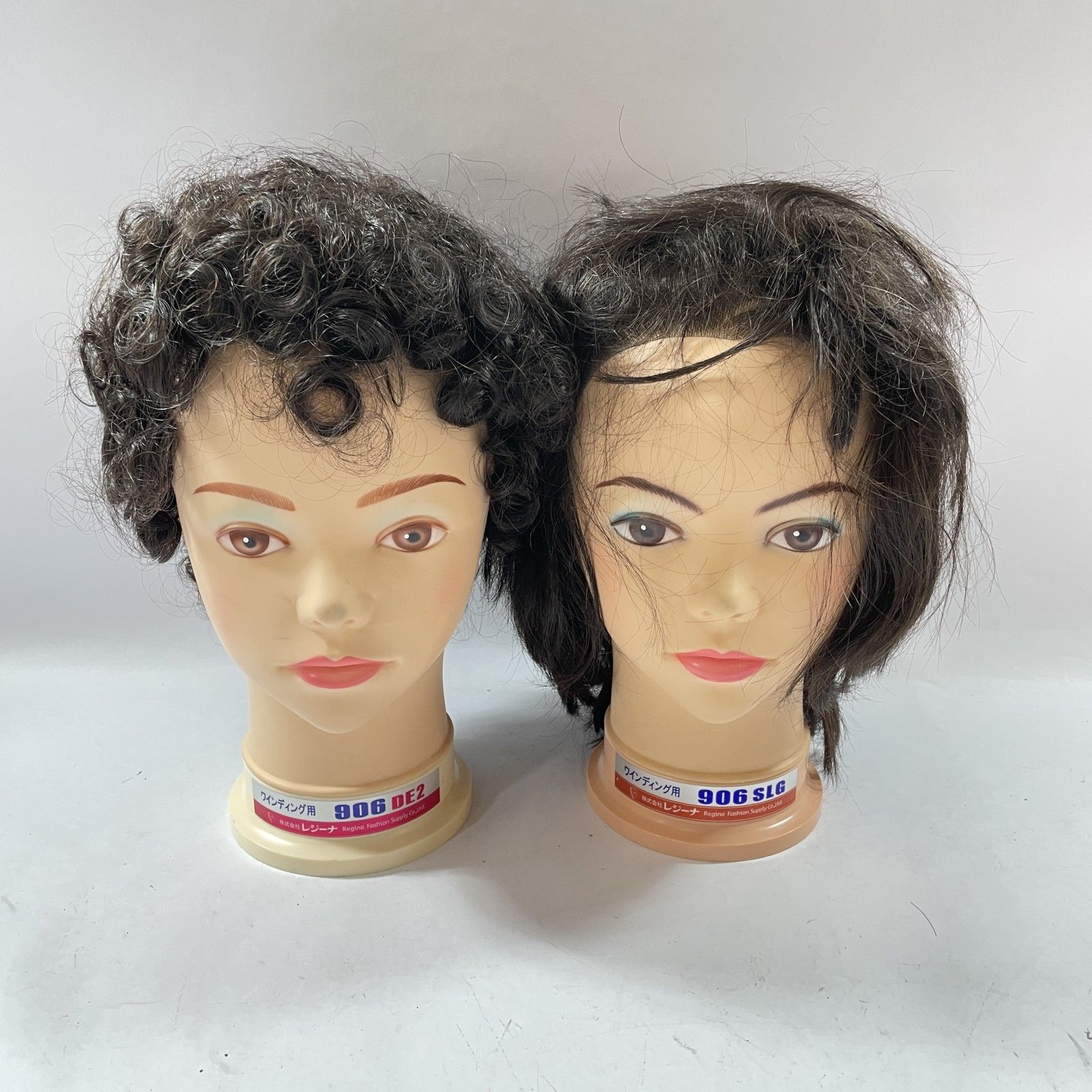 ☆ レジーナ ワインディング用 ウィッグ モデルウィッグ 練習用 906DE2