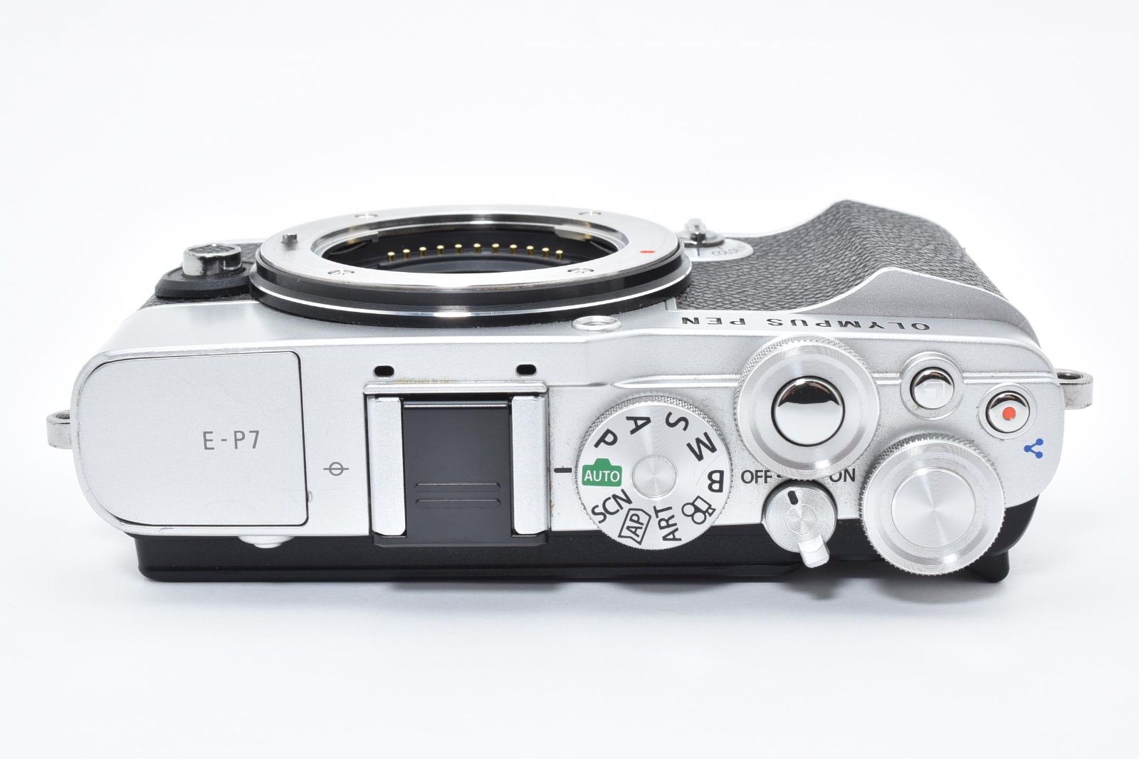 美品】 OM SYSTEM PEN E-P7 ダブルズームキット ショット数606回