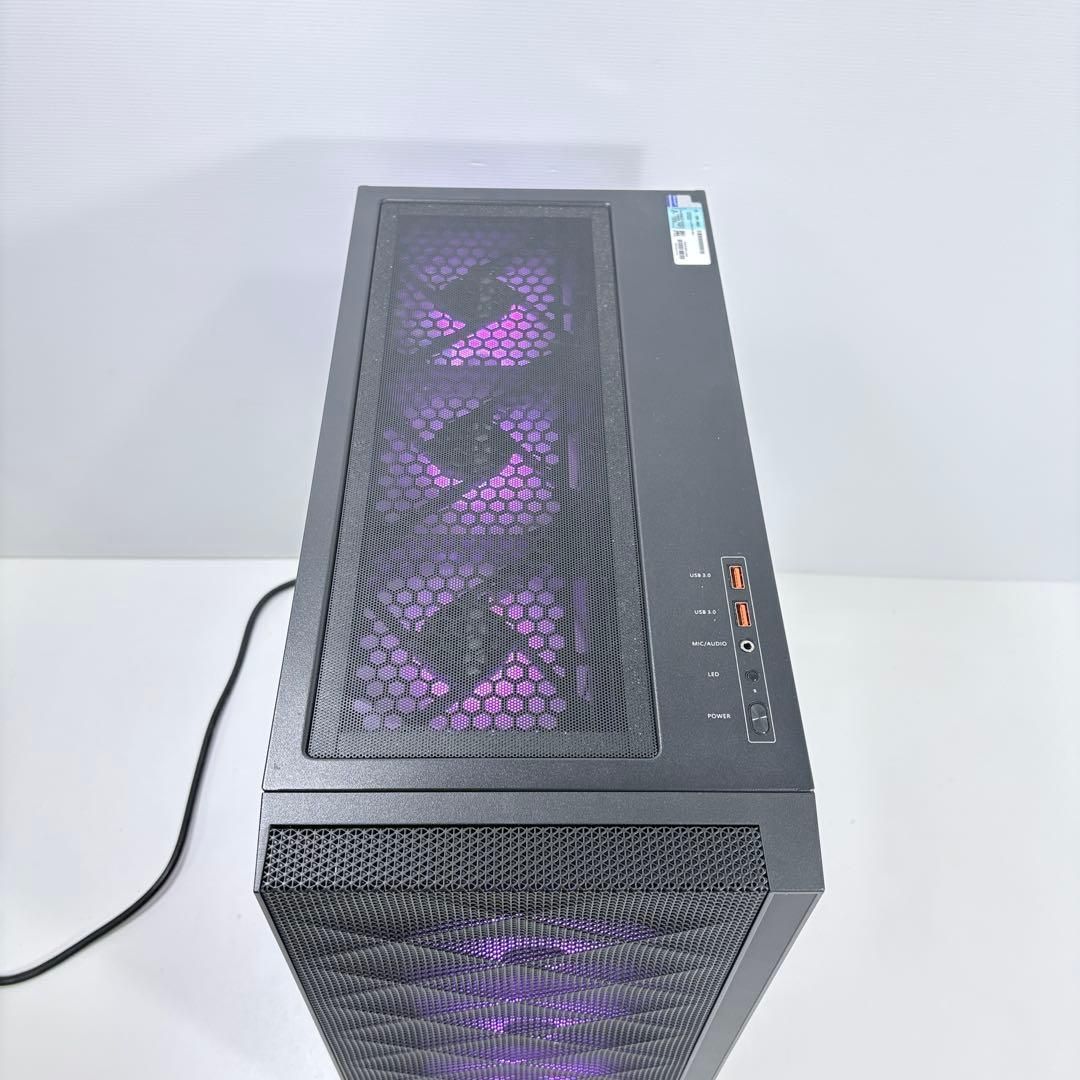 動作保証] 自作ゲーミングPC Ryzen7 3700X RTX2070 モンハンワイルズ